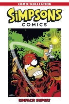 Simpsons Comic-Kollektion 43: Einfach super (Comic Kollektion)
