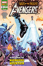 Avengers Heft 11 (neue Serie 2019)