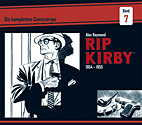 Rip Kirby 07: Die kompletten Comicstrips 1954 - 1955