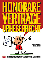 ICOM  - Ratgeber Honorare Vertraege Urheberrecht (Neuauflage)