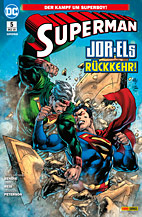 Superman Heft 05 (neue Serie 2019)