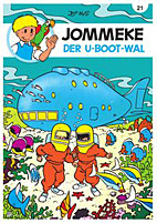 Jommeke 21: Der U-Boot-Wal