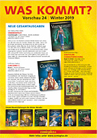 comicplus Vorschau 24 - Winter 2019 - (Was kommt)