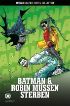 Batman Graphic Novel Collection 25: Batman & Robin muessen sterben