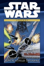 Star Wars Comic Kollektion 86: X-Fluegler - Renegaten-Staffel - Schlachtfeld Tatooine