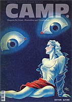 CAMP 03 - Magazin fuer Comic, Illustration und Trivialkultur