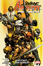 Savage Avengers 01: Die Stadt der Sicheln