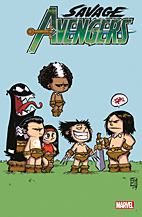 Savage Avengers 01: *Variant* Die Stadt der Sicheln