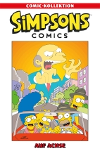Simpsons Comic-Kollektion 48: Auf Achse (Comic Kollektion)