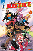 Young Justice 01: Sieben Krisen