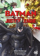 Batman und die Justice League 03 (Manga)