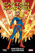 Captain Marvel 01: Eine fuer alle, alle fuer eine (2020)