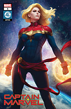 Captain Marvel 01: *Variant* Eine fuer alle, alle fuer eine (2020)