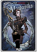 Lady Mechanika 07: Sangre (Splitter Books)