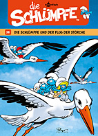 Die Schluempfe 38: Die Schluempfe und die verschwundenen Stoerche