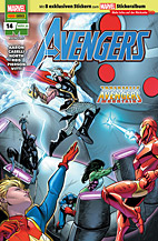 Avengers Heft 14 (neue Serie 2019)
