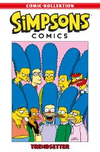 Simpsons Comic-Kollektion 50: Trendsetter (Comic Kollektion)