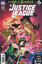 Justice League Heft 14 (neue Serie 2019)