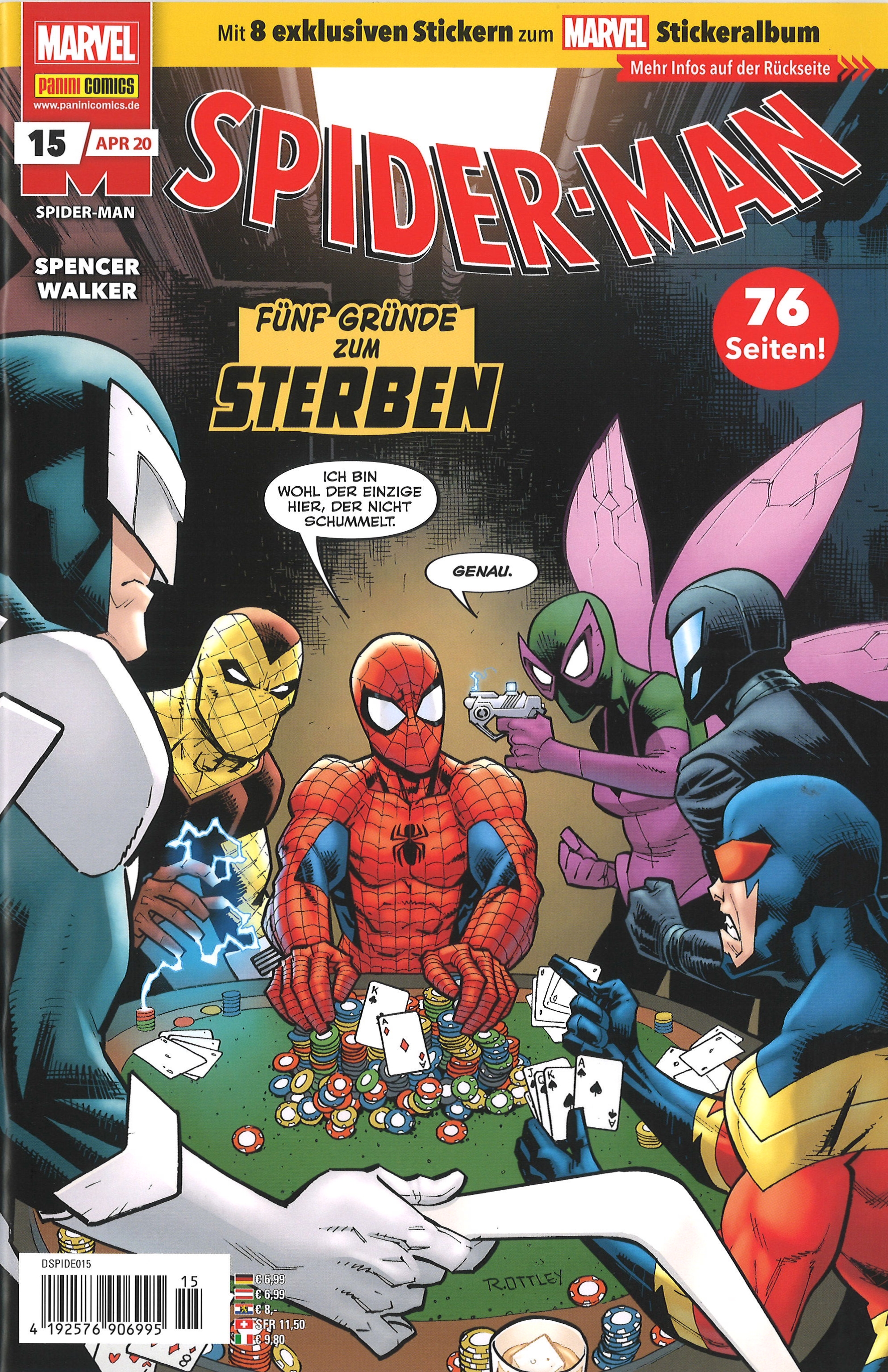 Spider-Man Heft 15 (neue Serie 2019)