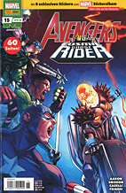 Avengers Heft 15 (neue Serie 2019)
