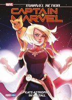Marvel Action: Captain Marvel 01 - Katz-astrophe im Weltall
