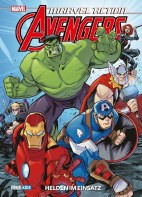 Marvel Action: Avengers 01 - Helden im Einsatz