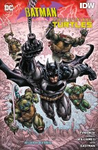 Batman / Teenage Mutant Ninja Turtles: Helden in der Krise