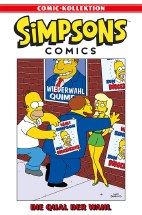 Simpsons Comic-Kollektion 55: Die Qual der Wahl (Comic Kollektion)