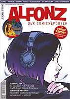 Alfonz - Der Comicreporter 32 (2/2020) - April bis Juni 2020
