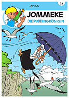 Jommeke 23: Die Puddingkoenigin