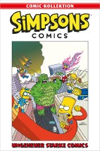 Simpsons Comic-Kollektion 57: Ungeheuer starke Comics(Comic Kollektion)