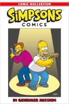 Simpsons Comic-Kollektion 58: In geheimer Mission (Comic Kollektion)