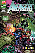 Avengers Heft 18 (neue Serie 2019)