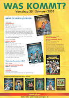 comicplus Vorschau 25 - Sommer 2020 - (Was kommt)
