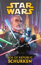 Star Wars Sammelband 19: Age of Republic - Die Schurken