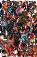 X-Men 02 Heft *Variant* (neue Serie 2020) Panorama Cover