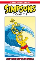 Simpsons Comic-Kollektion 61: Auf der Erfolgswelle (Comic Kollektion)