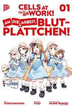 Cells at Work - An die Arbeit, Blutplaettchen 01