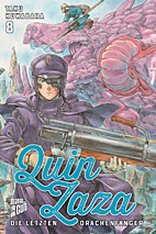 Quin Zaza 08: Die letzten Drachenfaenger 