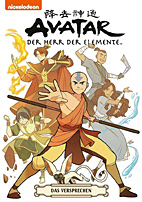Avatar - Der Herr der Elemente Sammelband 01: Das Versprechen (Softcover)