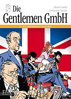 Die Gentlemen GmbH 02: Auf geheimnisvollen Spuren - Gesamtausgabe