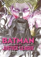 Batman und die Justice League 04 (Manga)