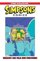 Simpsons Comic-Kollektion 62: Bekannt aus Film und Fernsehen (Comic Kollektion)