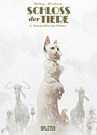 Schloss der Tiere 02: Margeriten im Winter