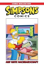 Simpsons Comic-Kollektion 63: Auf gute Nachbarschaft (Comic Kollektion)