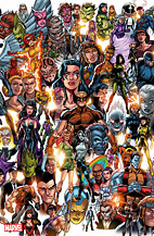 X-Men 04 Heft *Variant* (neue Serie 2020) Panorama Variant