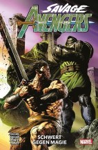 Savage Avengers 02: Schwert gegen Magie