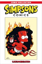 Simpsons Comic-Kollektion 67: Satansbraten (Comic Kollektion)