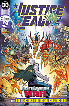 Justice League Heft 21 (neue Serie 2019)