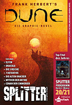 Splitter Katalog Herbst / Winter  - November 2020 bis April 2021